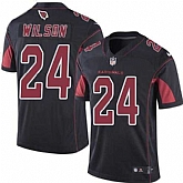 Nike Men & Women & Youth Cardinals 24 Adrian Wilson Black Color Rush Limited Jersey Dzhi,baseball caps,new era cap wholesale,wholesale hats